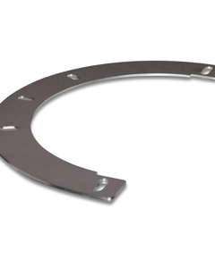 Half ring for tube feeder